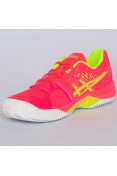 TÊNIS ASICS GEL CHALLENGER 12 CLAY FEMININO - Pink/amarelo TÊNIS ASICS GEL CHALLENGER 12 CLAY FEMININO - Pink/amarelo