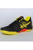 TÊNIS ASICS GEL CHALLENGER 12 MASCULINO - Preto/amarelo TÊNIS ASICS GEL CHALLENGER 12 MASCULINO - Preto/amarelo