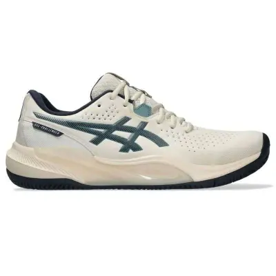 TÊNIS ASICS GEL-CHALLENGER 15 CLAY MASCULINO - Bege/azul