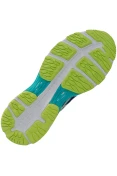 TÊNIS ASICS GEL CUMULUS 18 FEMININO - Azul/verde