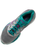 TÊNIS ASICS GEL CUMULUS 18 FEMININO - Prata/pink TÊNIS ASICS GEL CUMULUS 18 FEMININO - Prata/pink