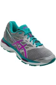 TÊNIS ASICS GEL CUMULUS 18 FEMININO - Prata/pink TÊNIS ASICS GEL CUMULUS 18 FEMININO - Prata/pink