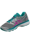 TÊNIS ASICS GEL CUMULUS 18 FEMININO - Prata/pink TÊNIS ASICS GEL CUMULUS 18 FEMININO - Prata/pink
