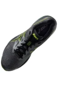 TÊNIS ASICS GEL CUMULUS 18 MASCULINO - Grafite/amarelo
