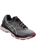 TÊNIS ASICS GEL CUMULUS 18 MASCULINO - Grafite/prata