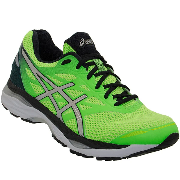 TÊNIS ASICS GEL CUMULUS 18 MASCULINO - Verde/prata