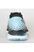 TÊNIS ASICS GEL CUMULUS 19 FEMININO - Preto/azul celeste