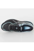 TÊNIS ASICS GEL CUMULUS 19 FEMININO - Preto/azul celeste