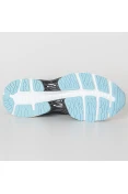TÊNIS ASICS GEL CUMULUS 19 FEMININO - Preto/azul celeste