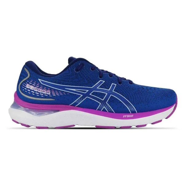TÊNIS ASICS GEL CUMULUS 24 SE FEMININO - Marinho/roxo