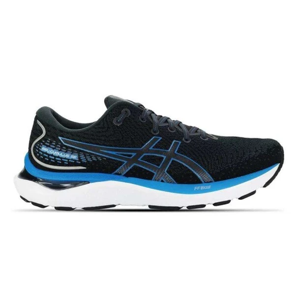TÊNIS ASICS GEL CUMULUS 24 SE MASCULINO - Preto/azul
