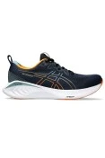 TÊNIS ASICS GEL CUMULUS 25 MASCULINO - Marinho/laranja TÊNIS ASICS GEL CUMULUS 25 MASCULINO - Marinho/laranja