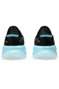 TÊNIS ASICS GEL CUMULUS 26 LITE SHOW - Preto/azul celeste