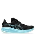 TÊNIS ASICS GEL CUMULUS 26 LITE SHOW - Preto/azul celeste