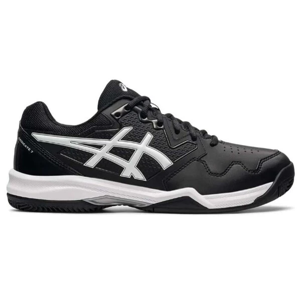 TÊNIS ASICS GEL DEDICATE 7 CLAY MASCULINO - Preto/branco