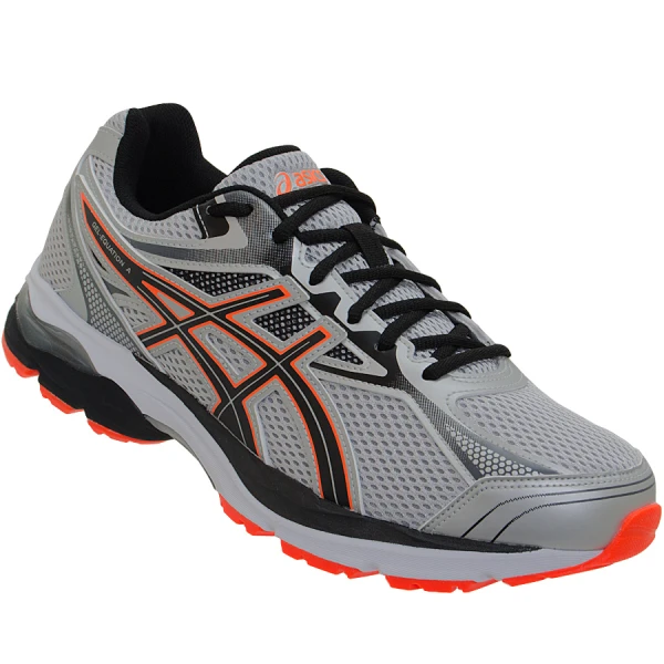 TÊNIS ASICS GEL EQUATION 9 A MASCULINO - Prata/laranja