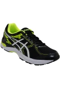 TÊNIS ASICS GEL EXALT 3 MASCULINO - Preto/amarelo