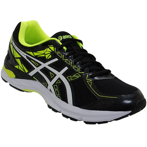 TÊNIS ASICS GEL EXALT 3 MASCULINO - Preto/amarelo