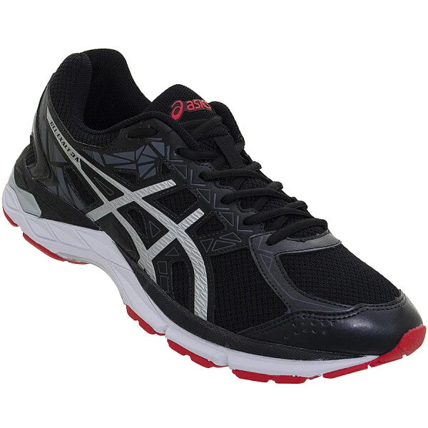 TÊNIS ASICS GEL EXALT 3 MASCULINO - Preto/prata