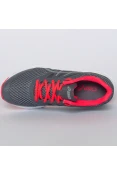 TÊNIS ASICS GEL EXALT 5 A FEMININO - Grafite/vermelho TÊNIS ASICS GEL EXALT 5 A FEMININO - Grafite/vermelho