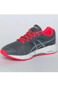 TÊNIS ASICS GEL EXALT 5 A FEMININO - Grafite/vermelho TÊNIS ASICS GEL EXALT 5 A FEMININO - Grafite/vermelho