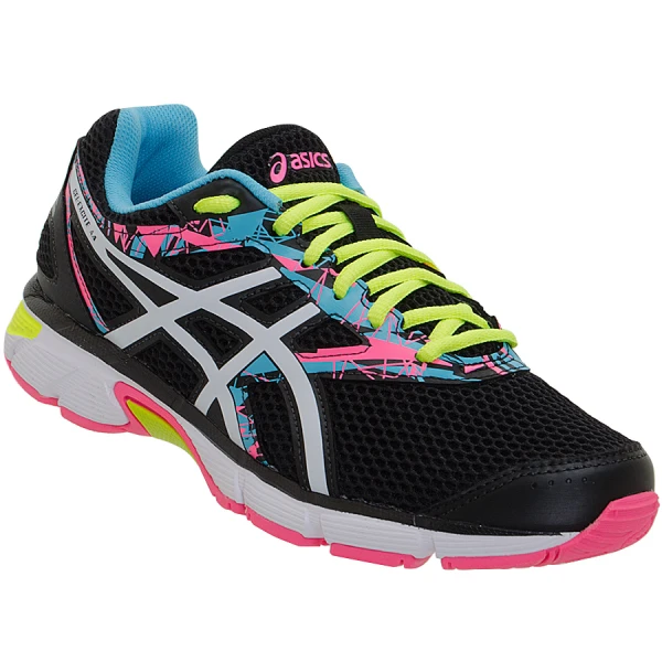 TÊNIS ASICS GEL EXCITE 4 A FEMININO - Preto/azul