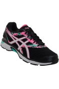 TÊNIS ASICS GEL EXCITE 4 A FEMININO - Preto/rosa