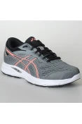 TÊNIS ASICS GEL EXCITE 6 A FEMININO - Grafite/salmao