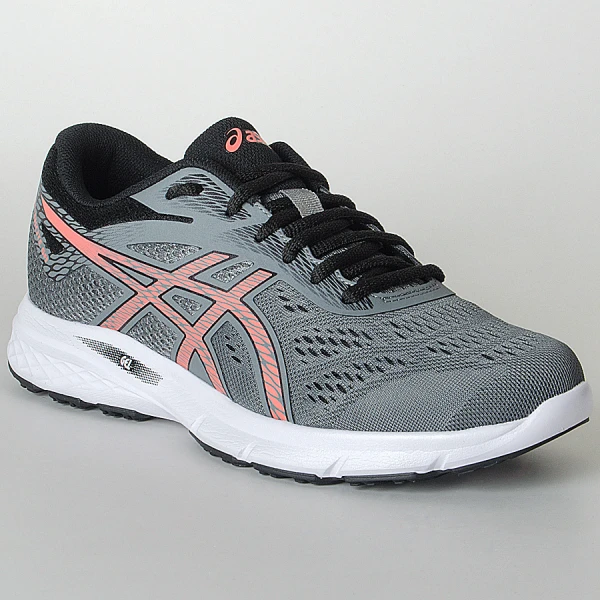TÊNIS ASICS GEL EXCITE 6 A FEMININO - Grafite/salmao