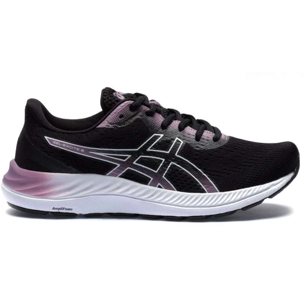 TÊNIS ASICS GEL-EXCITE 8 FEMININO - Preto/lilas