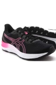 TÊNIS ASICS GEL-EXCITE 8 FEMININO - Preto/pink TÊNIS ASICS GEL-EXCITE 8 FEMININO - Preto/pink