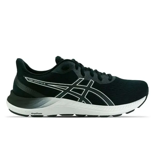 TÊNIS ASICS GEL-EXCITE 8 MASCULINO - Preto/branco