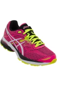 TÊNIS ASICS GEL FLUX 4 A FEMININO - Pink/amarelo
