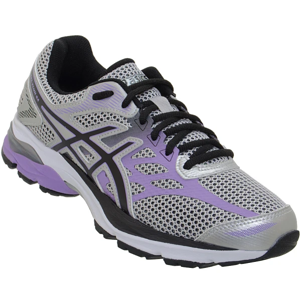 TÊNIS ASICS GEL FLUX 4 A FEMININO - Prata/lilas