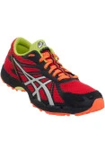 TÊNIS ASICS GEL-FUJI RACER 3 MASCULINO - Vermelho/preto TÊNIS ASICS GEL-FUJI RACER 3 MASCULINO - Vermelho/preto