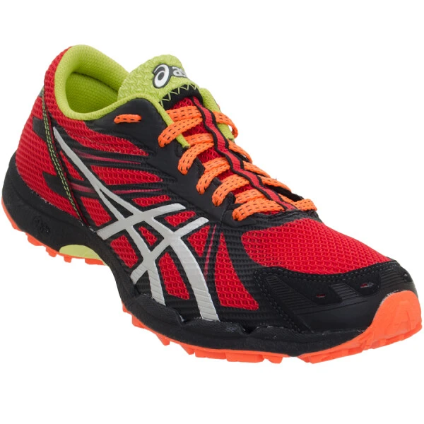TÊNIS ASICS GEL-FUJI RACER 3 MASCULINO - Vermelho/preto