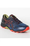 TÊNIS ASICS GEL FUJITRABUCO 6 MASCULINO - Marinho/vermelho TÊNIS ASICS GEL FUJITRABUCO 6 MASCULINO - Marinho/vermelho