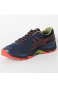 TÊNIS ASICS GEL FUJITRABUCO 6 MASCULINO - Marinho/vermelho TÊNIS ASICS GEL FUJITRABUCO 6 MASCULINO - Marinho/vermelho