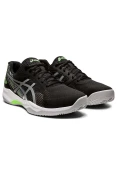 TÊNIS ASICS GEL-GAME 8 CLAY/OC MASCULINO - Preto/verde TÊNIS ASICS GEL-GAME 8 CLAY/OC MASCULINO - Preto/verde