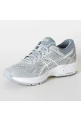 TÊNIS ASICS GEL GT-1000 6 FEMININO - Cinza/branco TÊNIS ASICS GEL GT-1000 6 FEMININO - Cinza/branco