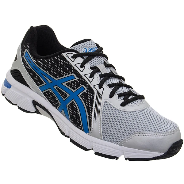 TÊNIS ASICS GEL IMPRESSION 8 A MASCULINO - Prata/azul