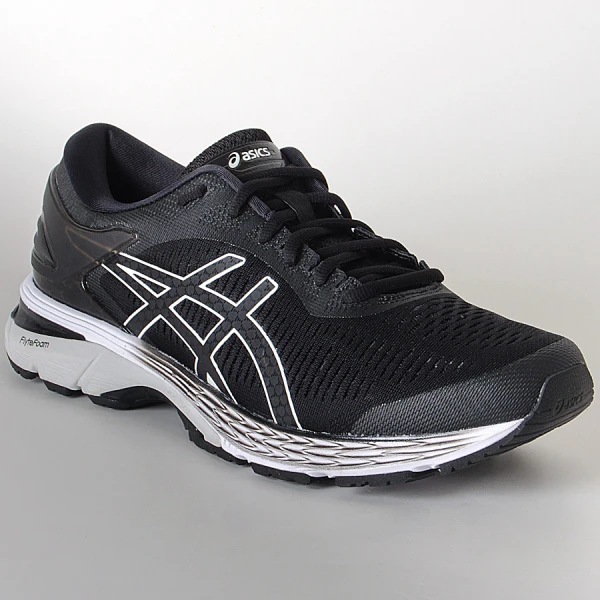 TÊNIS ASICS GEL KAYANO 25 MASCULINO - Preto/branco