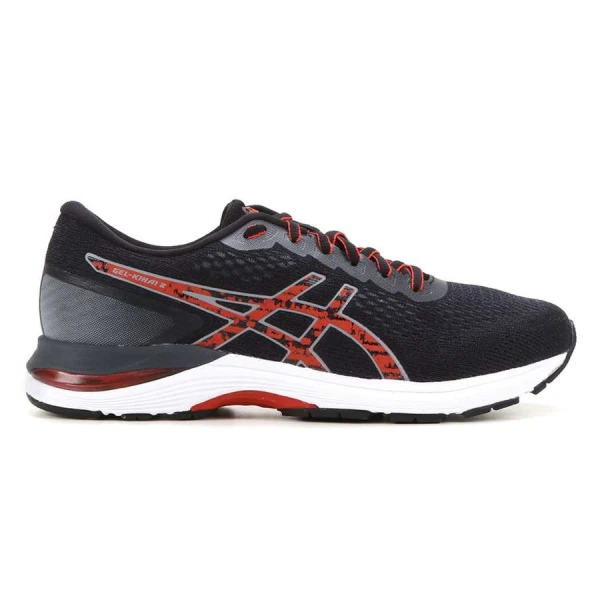 TÊNIS ASICS GEL KIHAI 2 MASCULINO - Preto/vermelho