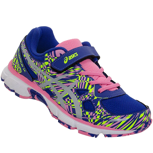 TÊNIS ASICS GEL LIGHTPLAY 2 A PS INFANTIL - Roxo/rosa