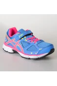 TÊNIS ASICS GEL LIGHTPLAY 3 A PS INFANTIL - Azul/pink