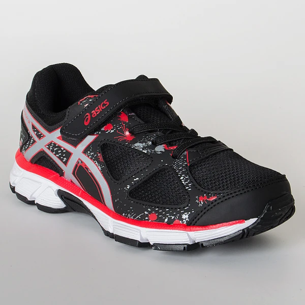 TÊNIS ASICS GEL LIGHTPLAY 3 A PS INFANTIL - Preto/vermelho