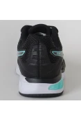 TÊNIS ASICS GEL MOYA FEMININO - Preto/azul celeste TÊNIS ASICS GEL MOYA FEMININO - Preto/azul celeste