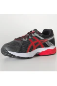 TÊNIS ASICS GEL NAGOYA MASCULINO - Chumbo/vermelho TÊNIS ASICS GEL NAGOYA MASCULINO - Chumbo/vermelho