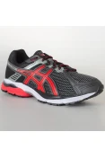 TÊNIS ASICS GEL NAGOYA MASCULINO - Chumbo/vermelho TÊNIS ASICS GEL NAGOYA MASCULINO - Chumbo/vermelho