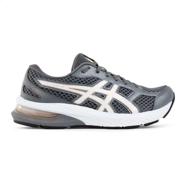 TÊNIS ASICS GEL-NAGOYA ST FEMININO - Grafite/branco